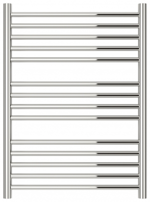 Полотенцесушитель комбинированный Сунержа Богема-ПРОФИ прямой 800x500. 00-5102-8050